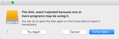 The safely removal method of sd card should be used each time you want to eject it from computer or other digital device. The Disk Your Disk Wasn T Ejected Because One Or More Programs May Be Using It Chris Carey