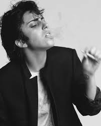 It was Halloween, I dressed up as Joe Calderone, @ladygaga's drag king  persona.