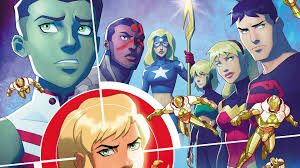 The Thrilling Follow-up to Young Justice: Phantoms