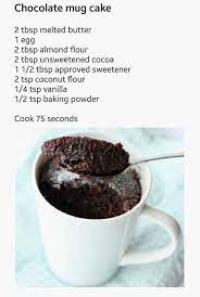 Keto Chocolate Mug Cake Keto Chocolate Mug Cake Chocolate Mug Cakes Mug Recipes