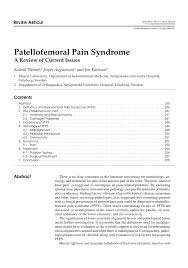 Shop for mens retro and mod clothing at atom retro! Pdf Patellofemoral Pain Syndrome A Review Of Current Issues