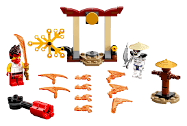 Master of spinjitzu #thelegoninjagomovie now playing. Epic Battle Set Kai Vs Skulkin 71730 Ninjago Buy Online At The Official Lego Shop Us