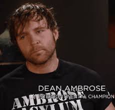 First Fight (DEAN AMBROSE)