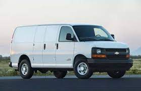 chevrolet chevy van 3500 cargo van van chevrolet