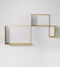 Check spelling or type a new query. Brandlehow Floating Shelves Set Art Deco Style In Brass Swoon