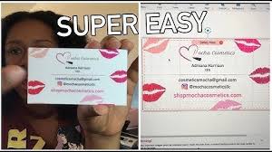This business card maker is the best way to create professional designs in just a few clicks. Free Business Cards Templates For Word