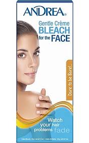 Scoop some of the bleaching creme onto a spatula and apply it to the skin in the direction of the hair growth. Andrea Gentle Creme Bleach For The Face 6610 Andrea Eye Q S Madame Madeline Lashes