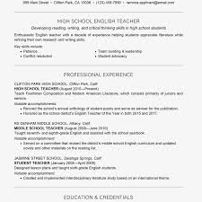 Not all cvs are the same and selecting the right cv for the job is essential. Teacher Resume Examples And Writing Tips