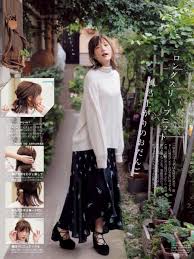 tsubasa honda 女性モデル ファッションアイデア バッサー