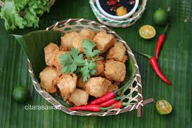 2 lembar daun pandan ( dicuci bersih ). Tauhu Krispi Resepi Terbaik