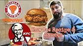 Rather wheat flour and potato or corn starch is added to the marinade, creating a seasoned batter. How To Make Prawn Paste Chicken Burger Har Cheong Gai Burger è™¾é…±é¸¡æ±‰å ¡ Share Food Singapore Youtube