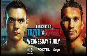 Spark begins its live coverage of the main card at 7pm local time in australia, which is 10am in the uk and 5am on the east coast of the us. Xgv Ch04frmhnm