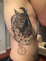 Roll For Initiative Dungeons Dragons Tattoo Tattoos Dragon Tattoo First Tattoo