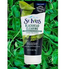 Ives blackhead clearing green tea face scrub helps unclog pores. St Ives Blackhead Clearing Green Tea Scrub Apricot Oatmeal Mandarin Clearing Acne Skin Facial Shopee Philippines
