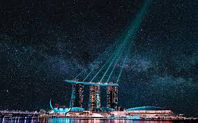 Nuestro celular es el compañero que está con nosotros la mayor parte del tiempo: Descargar Fondos De Pantalla Marina Bay Sands Paisajes Nocturnos Cielo Estrellado Un Hotel De Lujo Singapur Marina Bay En La Noche Libre Imagenes Fondos De Descarga Gratuita