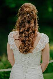 How To Add A Corset Back To Your Wedding Dress The Sewing Garden