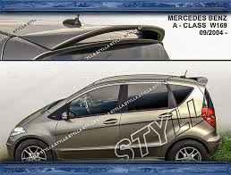 Mercedes W169 Roof Spoiler Universalparts Universalcarparts Cartuning Carrepair Londongarage Topbodykit Happyclient Mercedes Mercedes A Class Spoiler