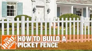 We did not find results for: How To Build A Spaced Picket Fence The Home Depot Youtube