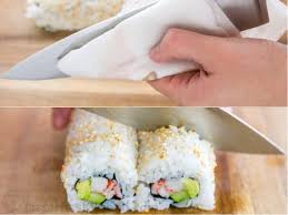 I am pretty sure i came to a complete stop. Sushi Rice And California Rolls Recipe