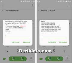 Jika sudah, ketik kode panggilan *556*14digitkode# dan tekan panggil/ok/yes melalui dialpad. Cara Daftar Paket Unlimited Youtube Dan Sosmed Im3 Ooredoo Detik Info
