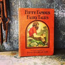 Fairy Tales Fifty Famous Fairy Tales 1917 Adapted By Etsy Famous Fairies Fairy Tales Tales