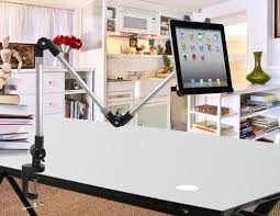 Armbot Eye Level Ipad Tablet Desk Mount Tablet Desk Ipad Holder Ipad Stand
