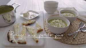 Potage Aux Petits Pois Recipe Food Eat Foodie