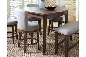 March To The Beat Of Your Own Drum With The Mardinny Dining Room Counter Height Tabl Counter Height Dining Room Tables Kitchen Table Settings Dining Room Table