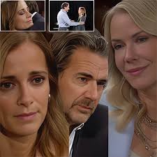 I knew it that Thomas hasn't changed pointing that knife at Brooke. All  lovers that say yes Thomas deserves his son back. Y'all are so naive!! Js  😂😜