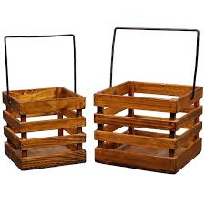 5 out of 5 stars. Wholesale French Style Wooden Hanging Basket With Metal Handle Buy Wooden Basket Wooden Hanging Basket Wood Basket For Flower And Fruit Product On Alibaba Com