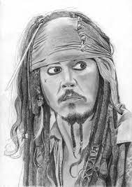 Such artists include maria sibylla merian who started drawing insects at age thirteen. Easy Jack Sparrow Pencil Drawing Novocom Top