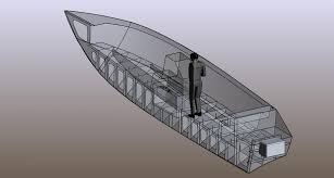 Plans Architect Wanted For 35ft Aluminum Center Console Boat Design Net