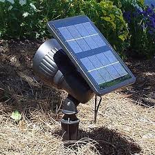 Progressive Solar Powered Led Spotlight Or Floodlight T9709 Lamps Plus