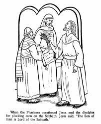 Mark says that jesus could do few healings in nazareth, because of the residents' unbelief and lack of faith. Jesus Teaching Coloring Page Coloring Home
