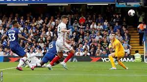 Organised in defence and hungry to close chelsea down and deny their attacking players space. Chelsea 2 2 Sheffield United Blades Are Not Day Trippers Says Wilder Bbc Sport