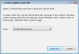 However, you should be able to repair the window shade to continue using. How To Create A System Repair Disc For Windows 7 Dummies