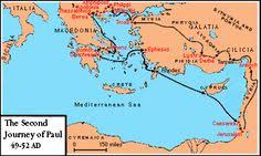 Make a relief map of paul's journies featuring the place in today's story. 7 Paul S 2nd Missionary Journey Ideas Missionary Paul S Missionary Journeys Bible Mapping