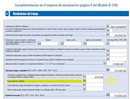Plazos para presentar tu declaración de renta en 2021. Declaracion De La Renta La Cuota Sindical Desgrava En La Declaracion De La Renta Ensenanza Fesp Ugt Clm