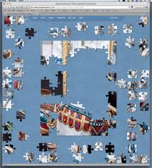 The goal is to bring them back together into a single image. Jigsaw Explorer Free Online Jigsaw Puzzle