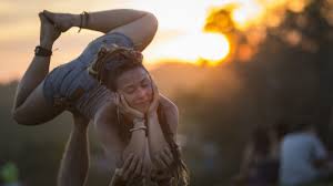 She was just more earth mama than an ethereal fairy lady. Yoga Anspannung Fur Eine Gute Sache Gesellschaft Sz De