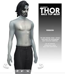 Customize the body parts of your sim without going into cas (all ages). Download New Detailed Thor With Veins 4 Versions Dumbaby On Patreon In 2021 Sims 4 Body Mods Thor Body Sims 4
