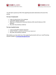 Check spelling or type a new query. Cimb Targeted Assistance Submission Of Support Documents Eng