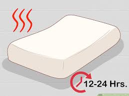 Keeping our memory foam pillows hygienic is, therefore, of utmost importance. 3 Ways To Clean A Memory Foam Pillow Wikihow