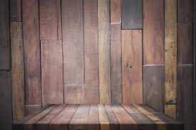 Pen, notebook and eyes glasses on blue wooden table background. Free Photo Table Top With Background