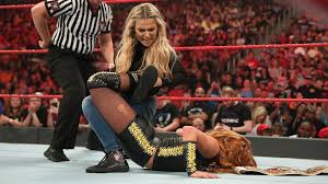 Cross screamed at bliss, hoping to convince her to listen. Raw Women S Champion Becky Lynch Def Alexa Bliss And Nikki Cross Natalya Attacked Becky After The Second Match Big Gold Belt Media Wrestling Movies Comics And More