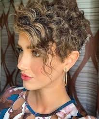 Pixie haircuts for curly hair can still look very feminine even when hair is quite short. Pin On Pixie Cut Ideas
