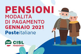 Gli importi cresceranno nel 2021 per effetto della rivalutazione in base all'andamento dei prezzi. Pensioni Gennaio 2021 Il Calendario Dei Pagamenti Fnp Cisl Lazio