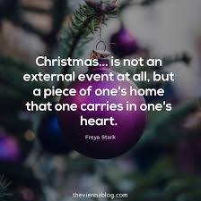 50 Best Christmas Quotes Of All Time The Vienna Blog Lifestyle Travel Blog In Vienna On the evening of the last day of the year we celebrate new year's evening followed by new year's day which many people sleep through after. 50 best christmas quotes of all time
