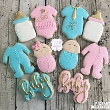 Gender Reveal Party Supplies Cookies Catchmyparty Com Catchmyparty Gender Reveal Party Supplies Gender Reveal Party Theme Gender Reveal Party Decorations
