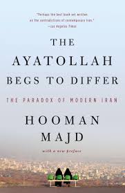 You can introduce a counterargument with a phrase such as i disagree or i beg to differ or on the other hand. The Ayatollah Begs To Differ The Paradox Of Modern Iran Majd Hooman 9780767928014 Books Amazon Ca